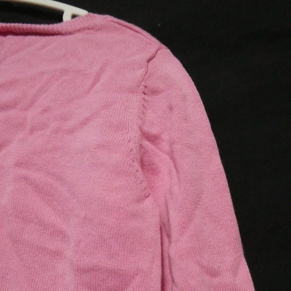 JOE FRESH KIDS | xs 4-5 years | Pink Button Down Cardigan | Orange Lobster | GUC - Picture 12 of 15